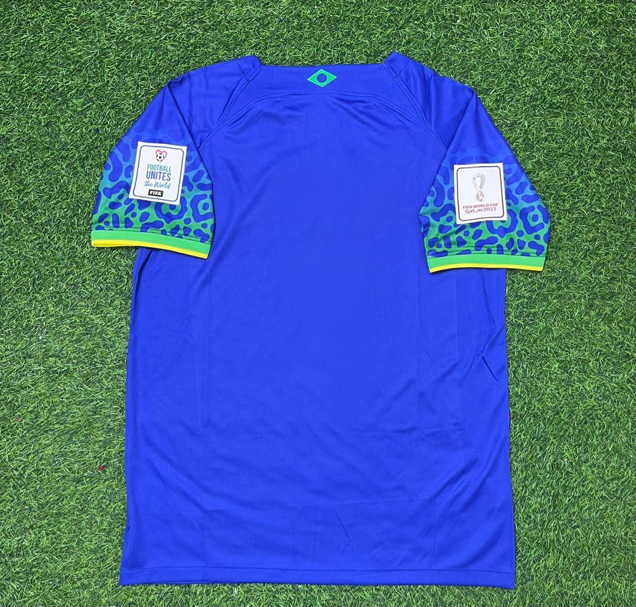 Brazil World Cup 2022 Football Jersey