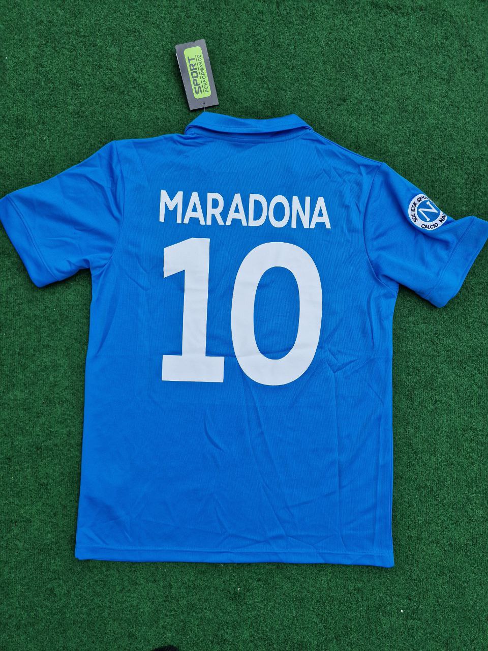 Diego Armando Maradona Napoli 1988 Retro Vintage Football Football Jersey