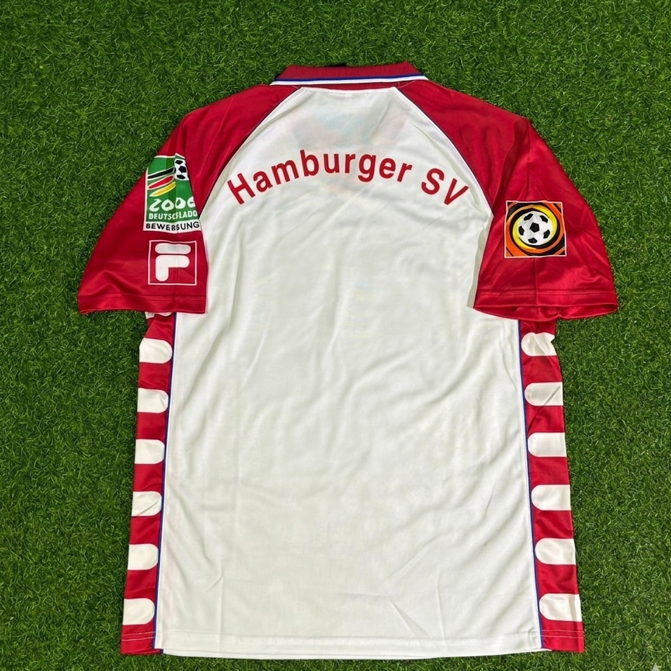 Hamurger SV Heim Retro Fußballtrikot Jersey