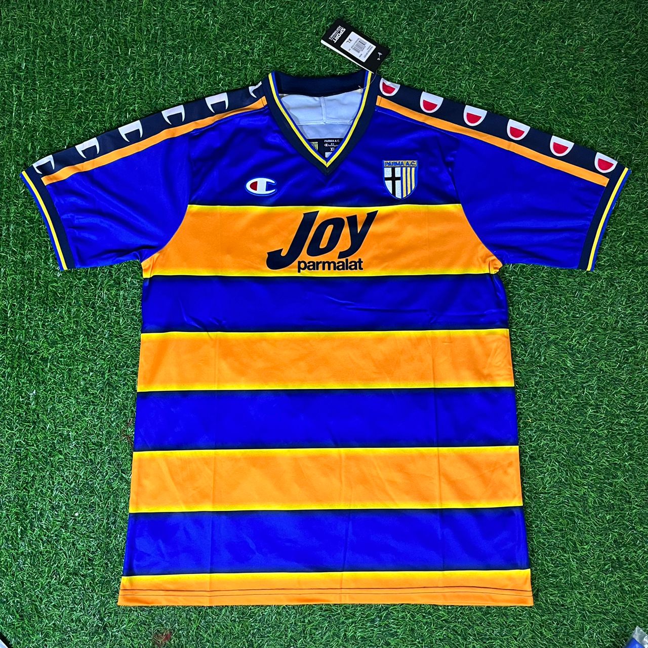 Dino Baggio Parma Calcio 98-99 Retro Football Jersey