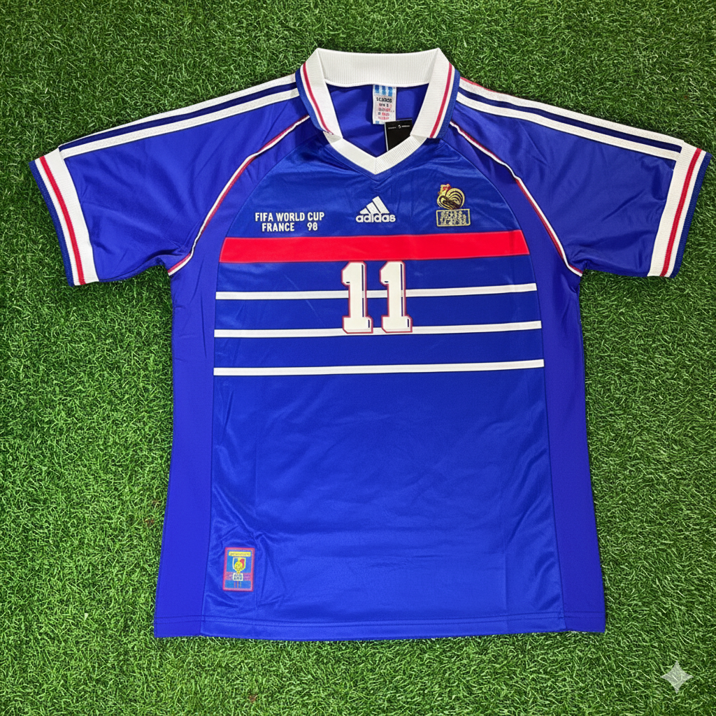 Michael Olise France Retro Football Jersey