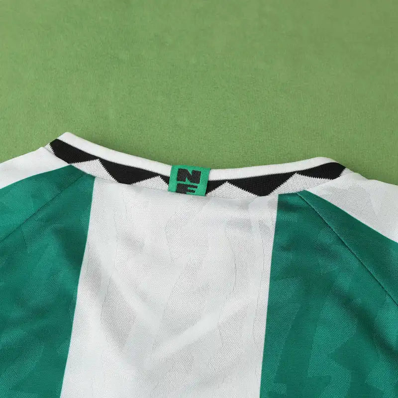 Season Nigeria 1996 Home Retro Jersey Trikot Soccer Kit