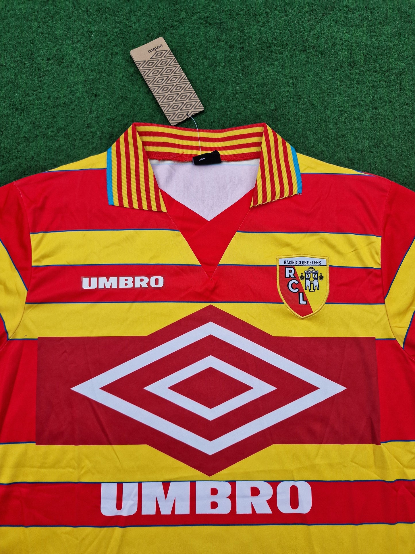 RC Lens 1998 Retro Football Jersey