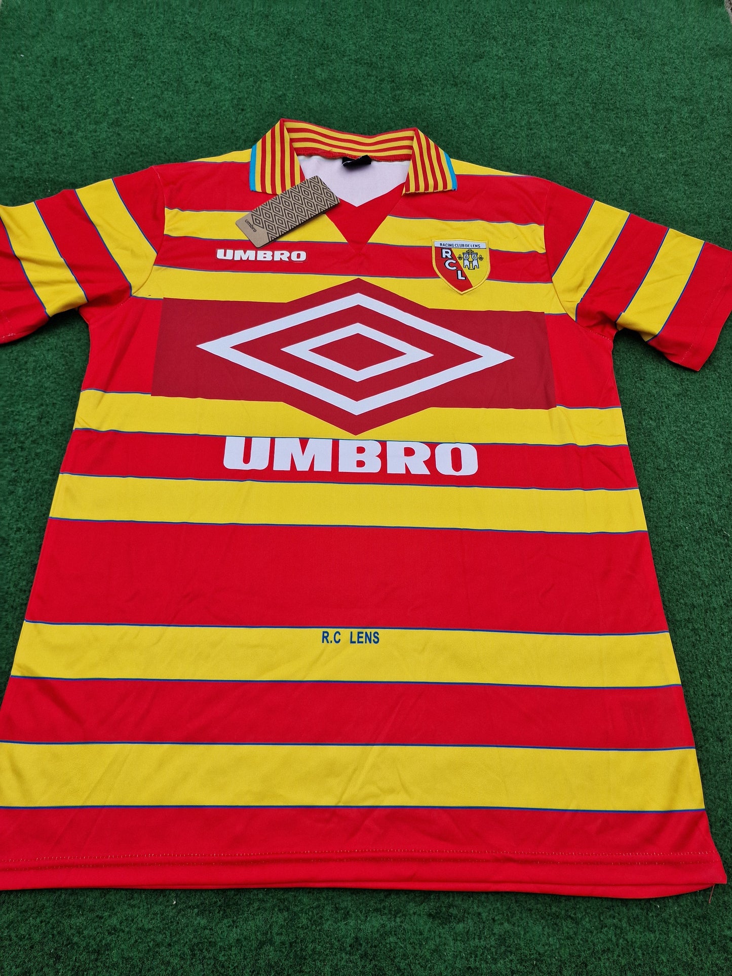 RC Lens 1998 Retro Football Jersey