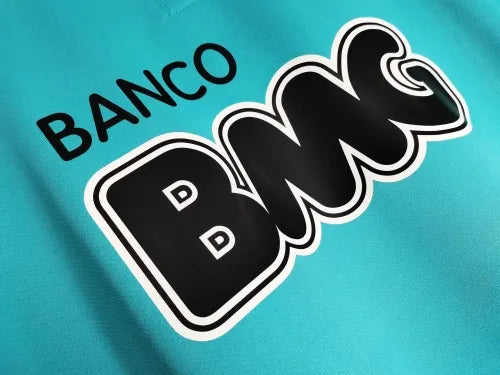 Neymar JR Santos FC 2011 2012 Retro Blue Green Turquoise Kids Kit Jersey KinderTrikot