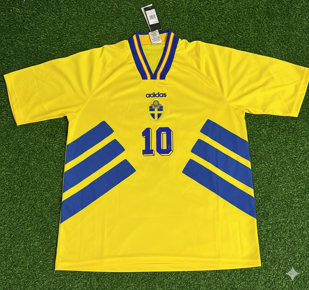 Emil Forsberg Sweden Retro Football Jersey Collection