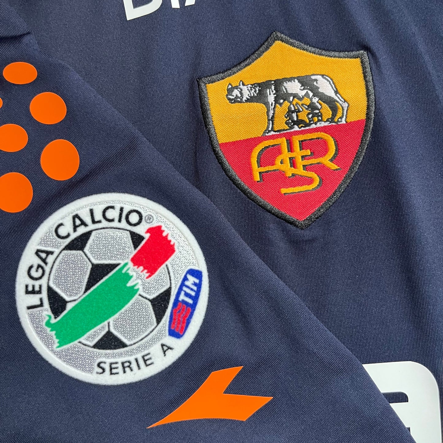 Francesco Totti 10 – Roma 2003-04 Away Short Sleeve Retro Kit Jersey Trikot Maillot