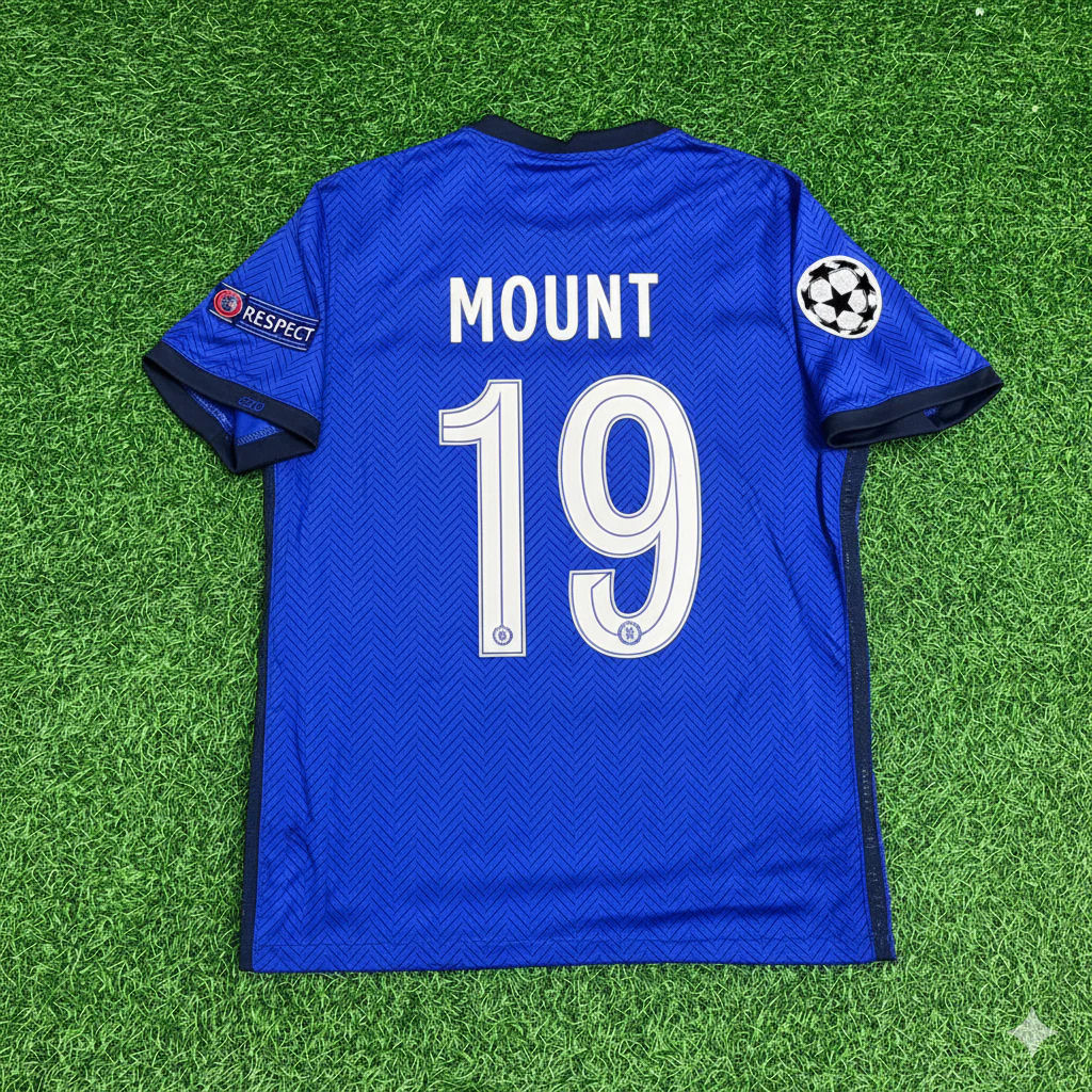 Mason Mount Chelsea 2021 Champions League Final Porto Retro Soccer