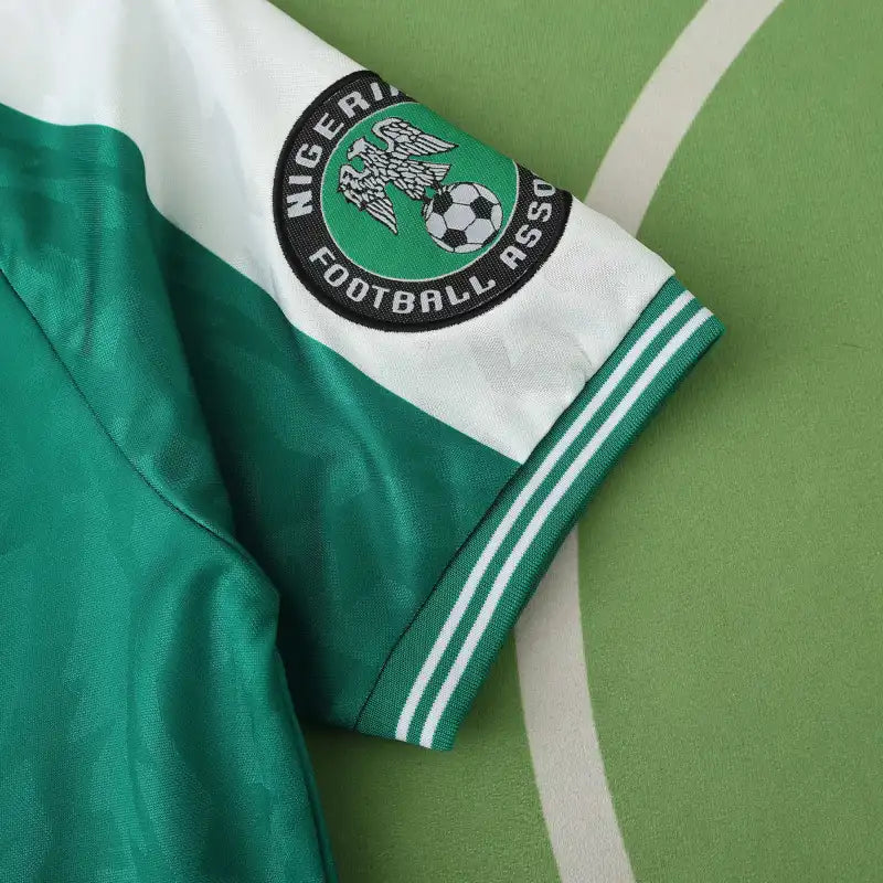 Season Nigeria 1996 Home Retro Jersey Trikot Soccer Kit
