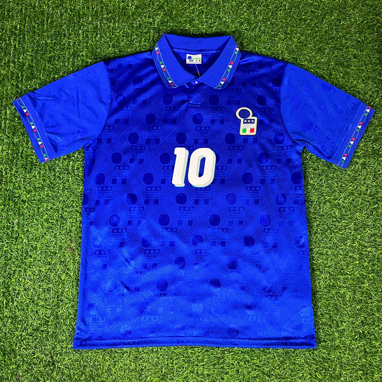 Roberto Baggio Italy 1994 World Cup Kids Kit Retro Jersey Maillot Trikot Maglia