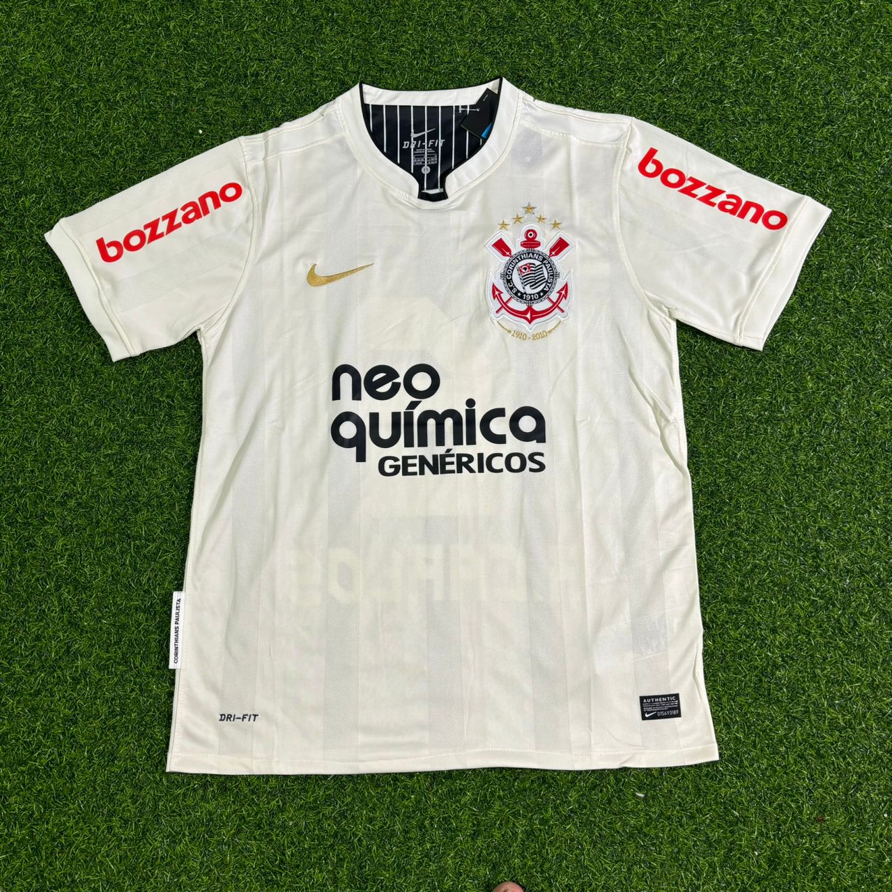 Roberto Carlos Corinthians 2010 Special Edition Retro Football Jersey Kit