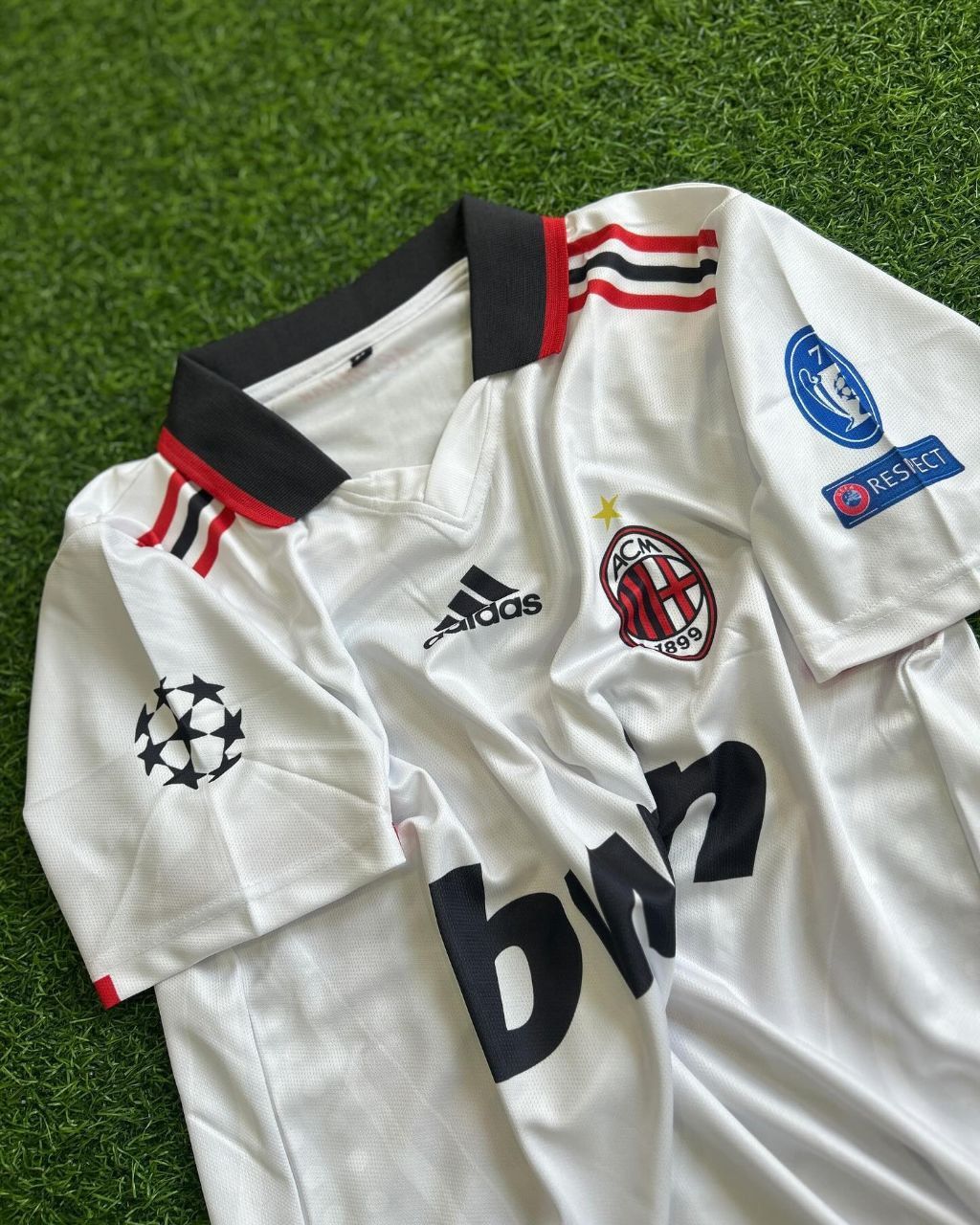 Ronaldinho 06/07 AC Milan Retro Football Jersey Kit
