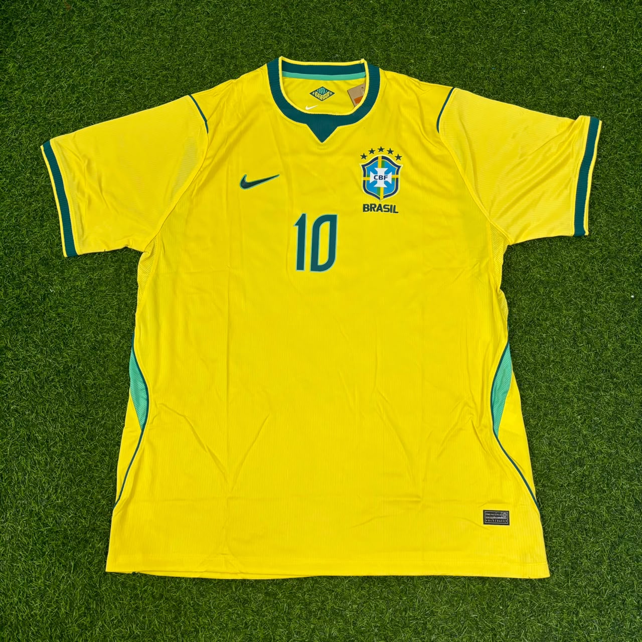 Ronaldinho Brazil Retro Football Jersey Collection