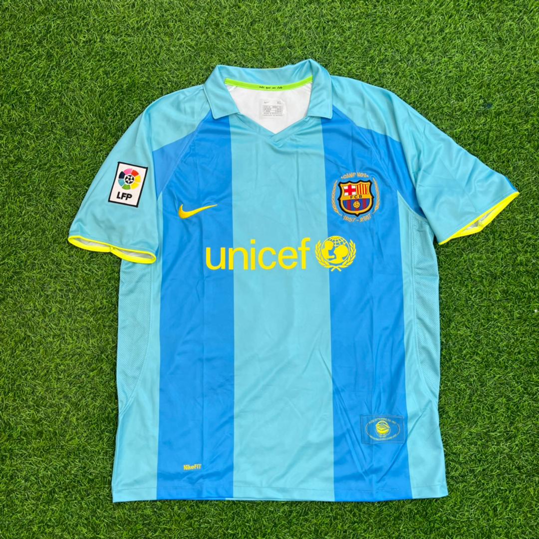 Ronaldinho Gaucho Barcelona 2008 Retro Football Jersey Kit