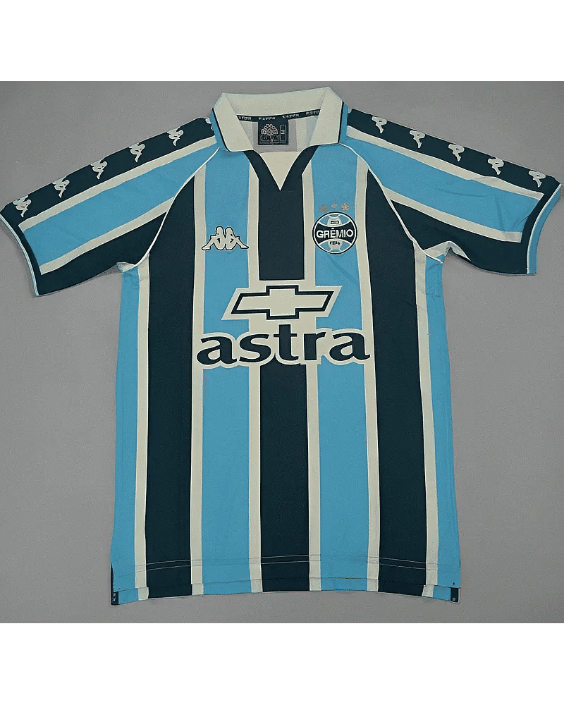 Ronaldinho Gaucho Gremio 2000 Soccer Retro Football Jersey Kit