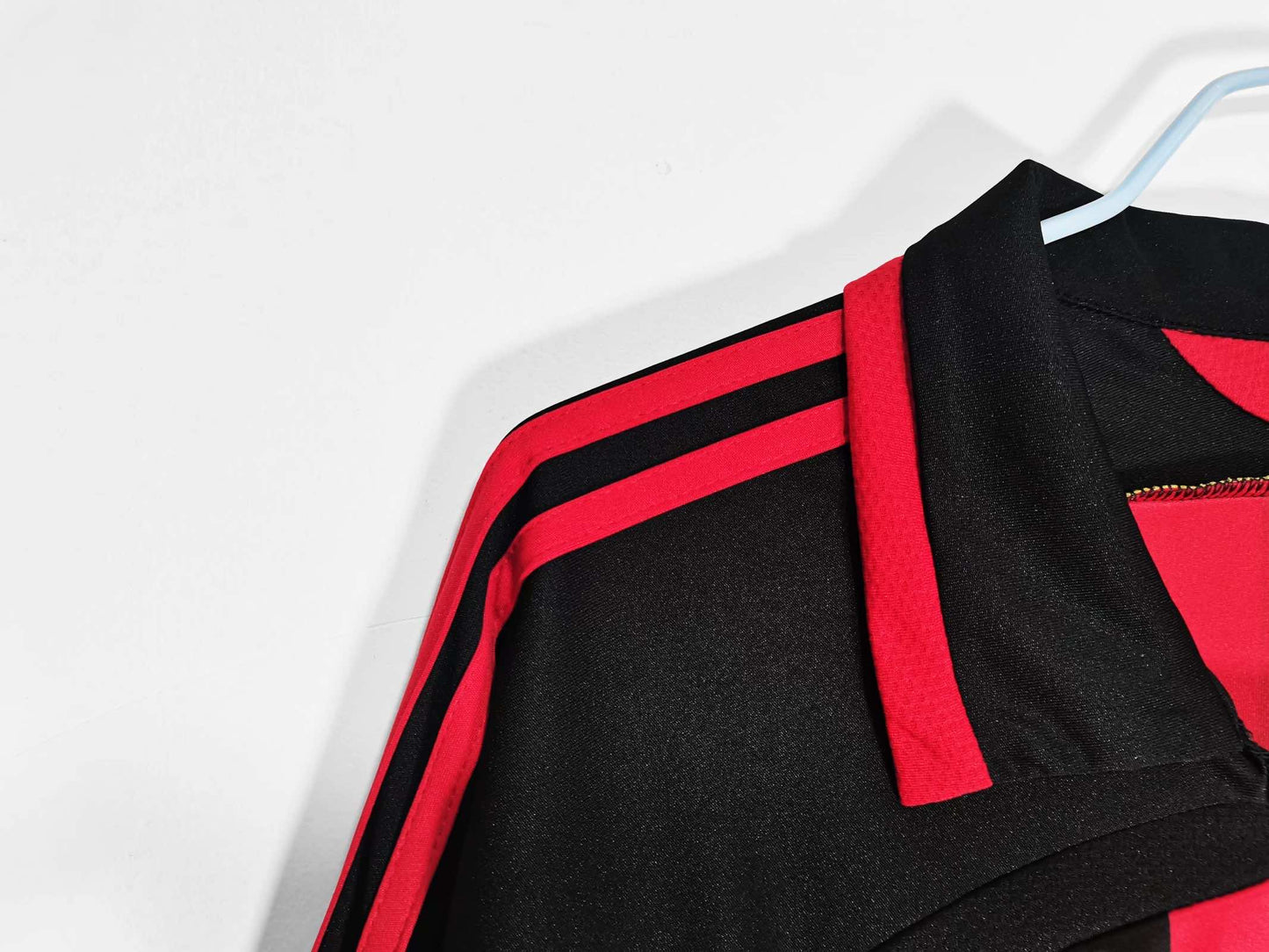 Ronaldinho Milan 2006 2007 Retro Long Sleeve Football Jersey Kit