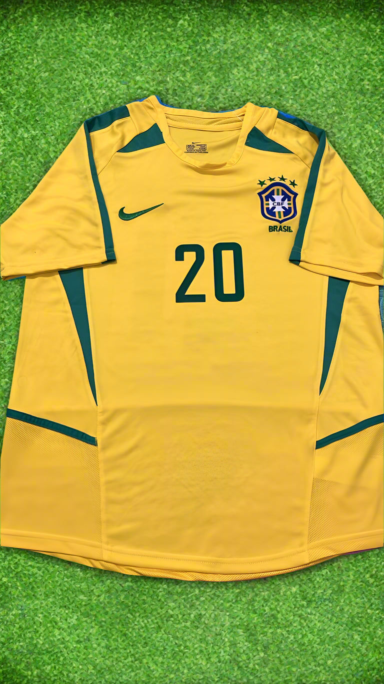 Alex de Souza #20 Fenerbahce Legend Brazil Retro Football Jersey Kit