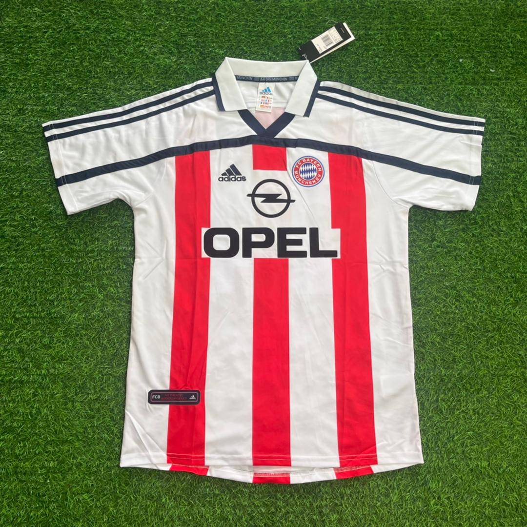 Stefan Effenberg Bayern Munich 2000 2001 Football Jersey Kit