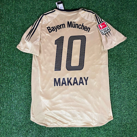 Roy Makaay Bayern Munich Retro 2004/05 Football Jersey Kit