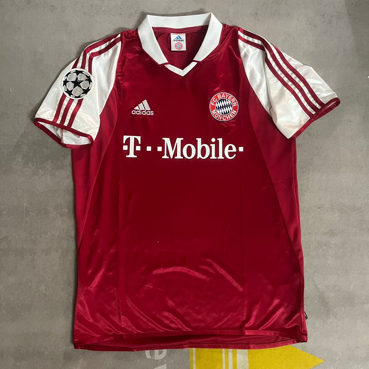 Roy Makaay 9 FC Bayern Munich 2003 2004 Retro Football Jersey Kit