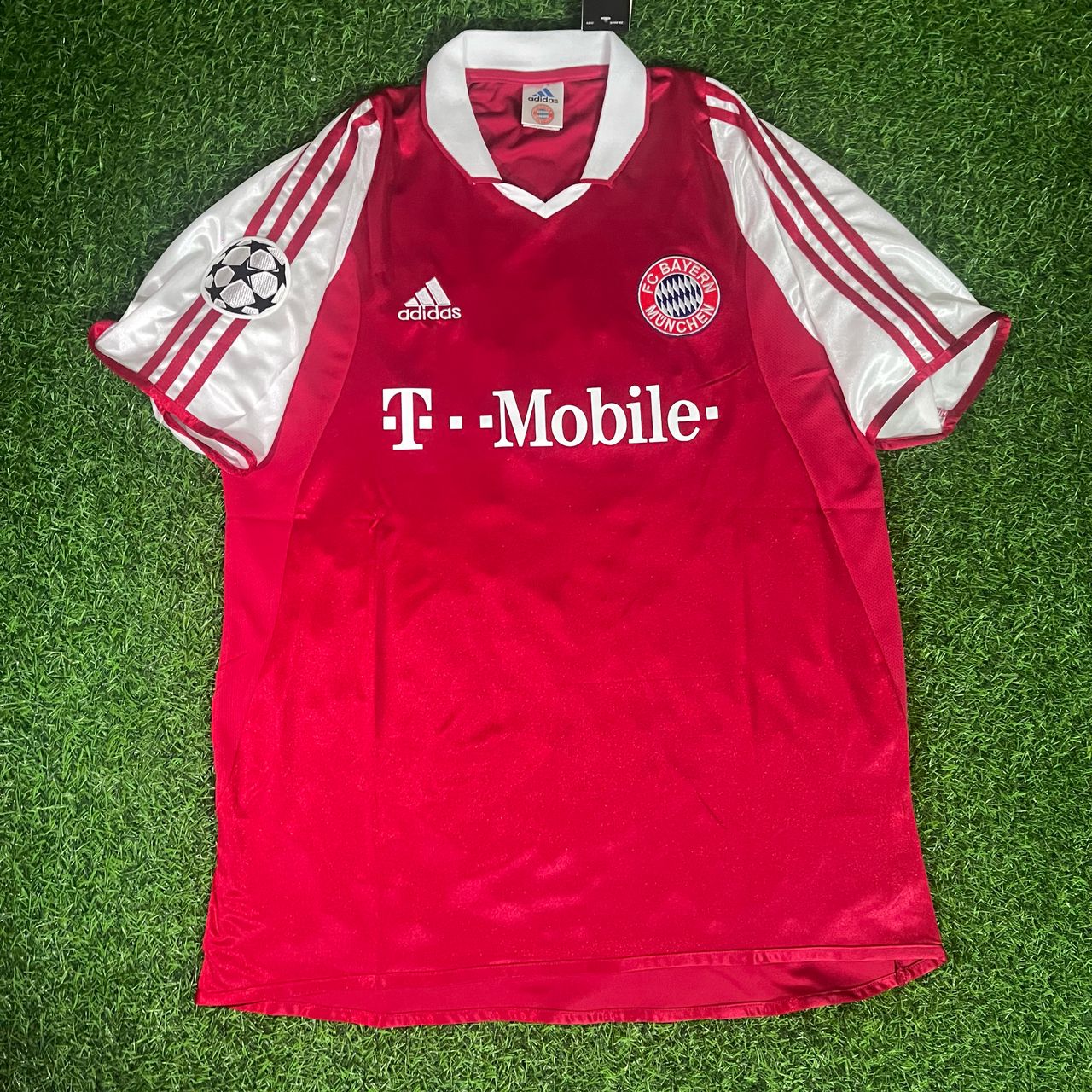 Owen Hargreaves 23 FC Bayern Munich 2003 2004 Retro Football Jersey