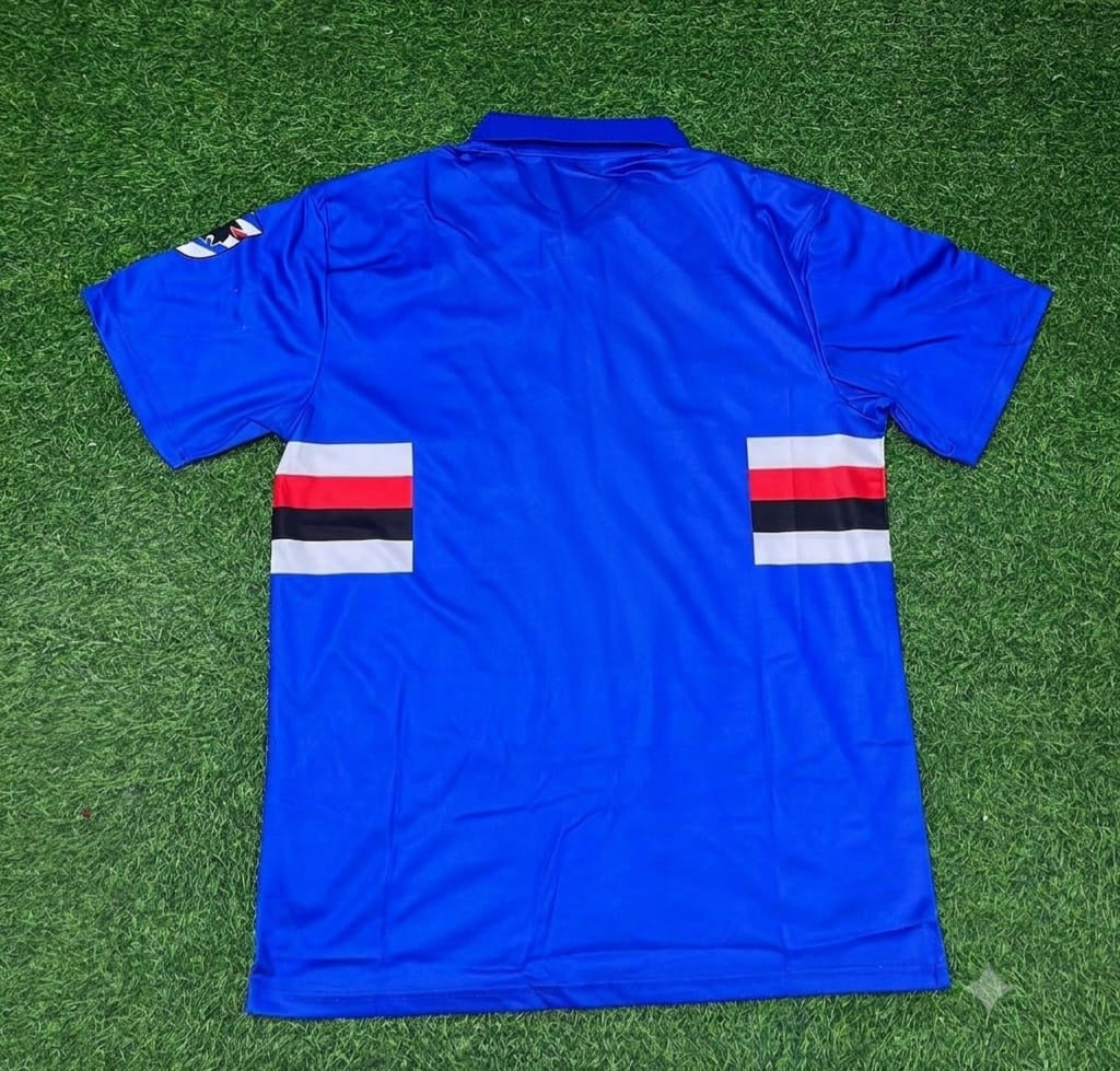Sampdoria 1992/1994 Retro Football Jersey