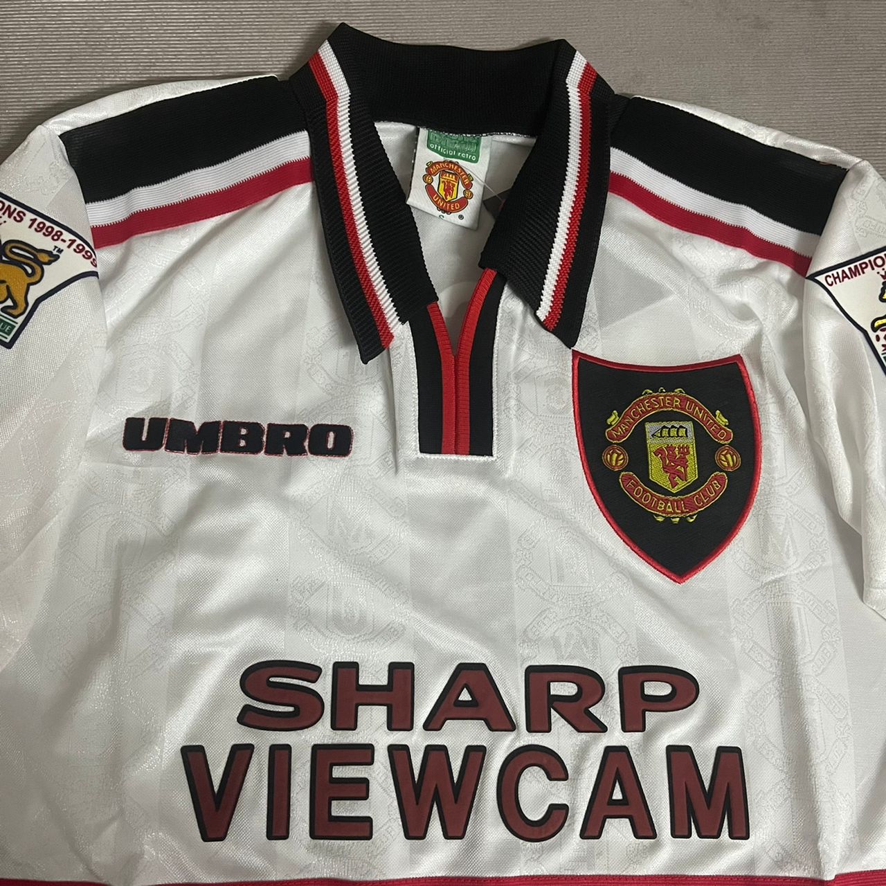 Ryan Giggs Manchester United Retro Football Jersey Kit