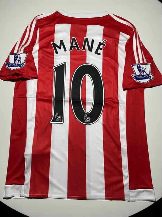 Sadio Mane Sounthamption 2015 2016 Season Retro Football Jersey Kit