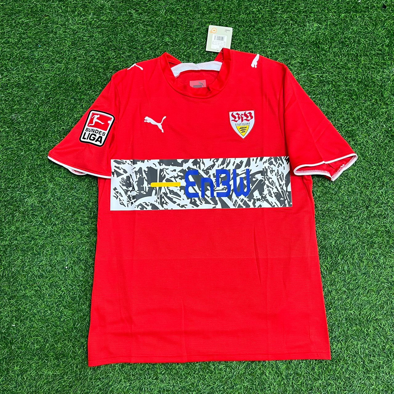 Sami Khedira VfB Stuttgart 2006/07 Auswärtstrikot Retro Football Jersey Kit