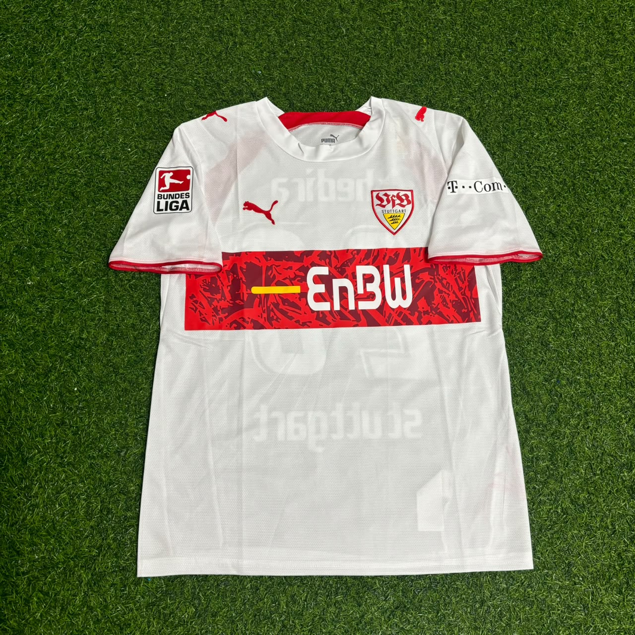 Sami Khedira VfB Stuttgart 2006/07 Heimtrikot Retro Football Jersey Kit