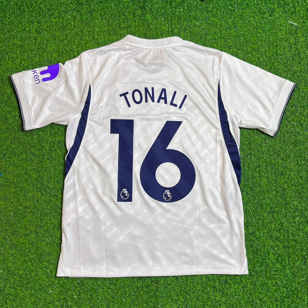 Sandro Tonali Tottenham Home White 2027 Football Jersey