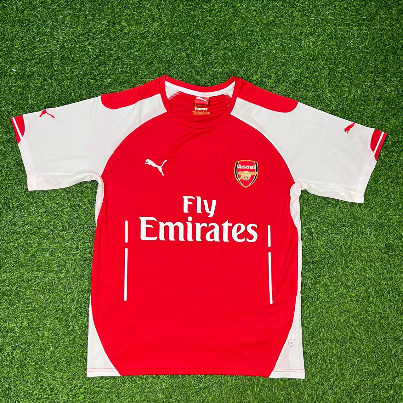 Santi Cazorla Arsenal 2014-2015 Home Football Jersey Collection