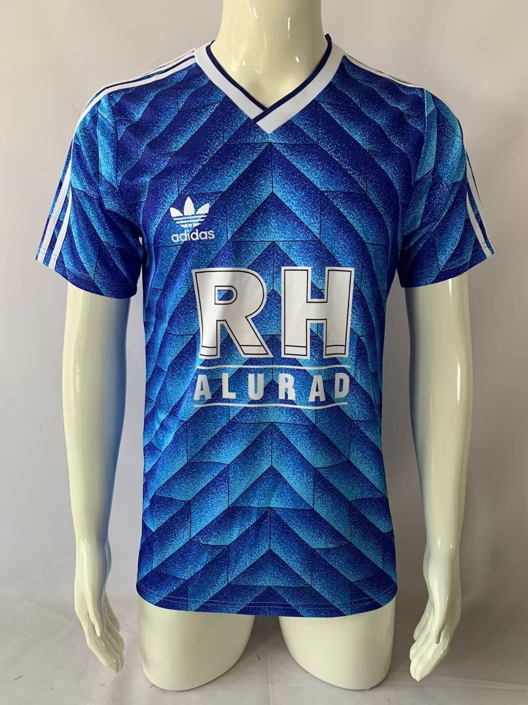 Schalke 04 - 1988/1999 Heim Retro Football Jersey Kit