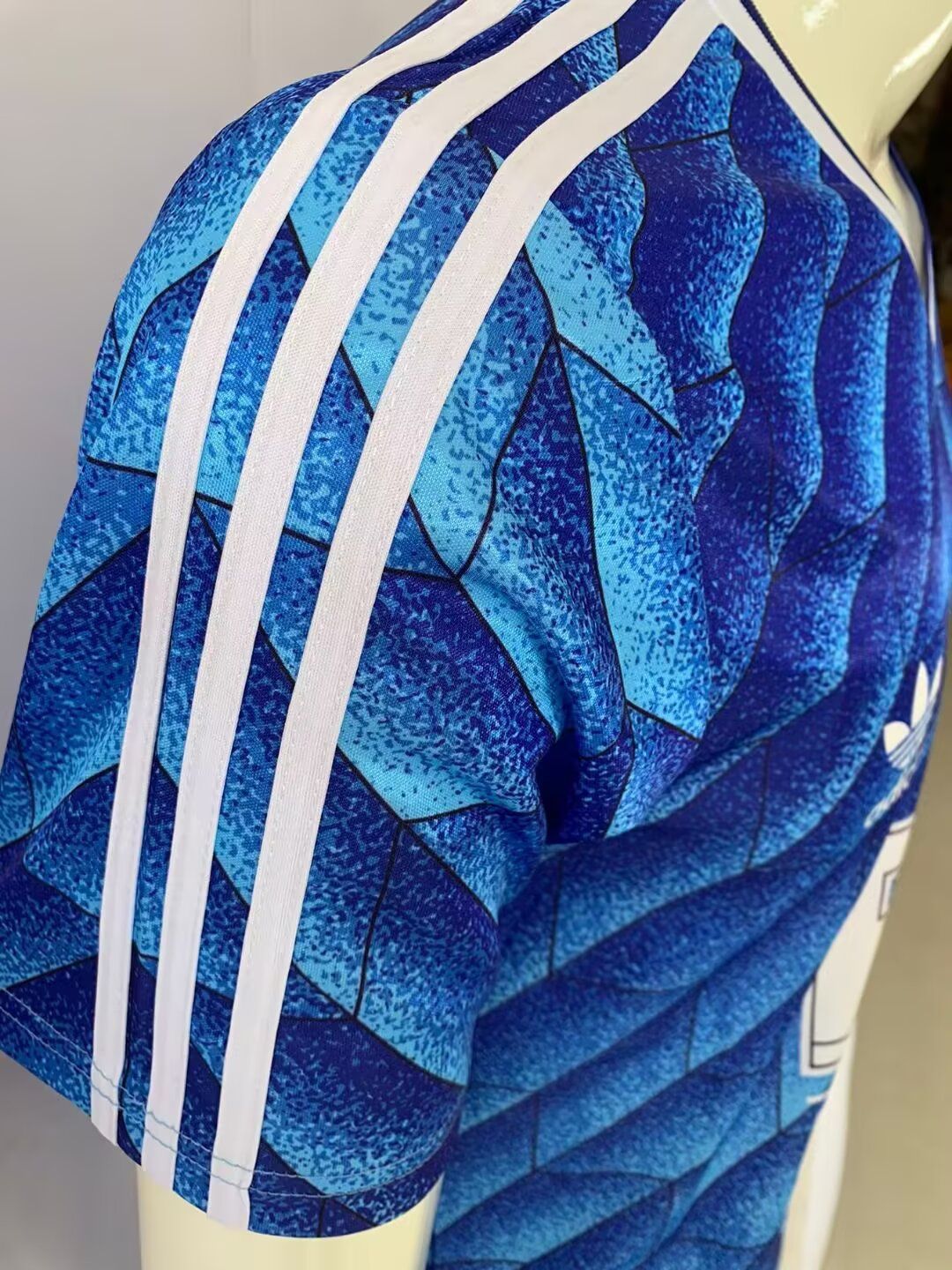 Schalke 04 - 1988/1999 Heim Retro Football Jersey Kit