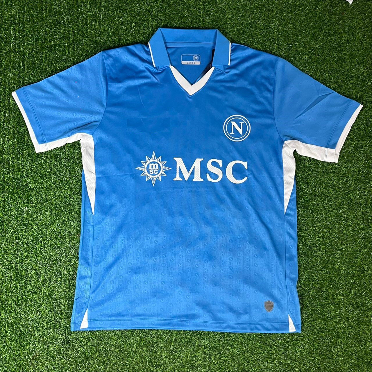Scott McTominay 8 - Napoli Football Jersey Kit