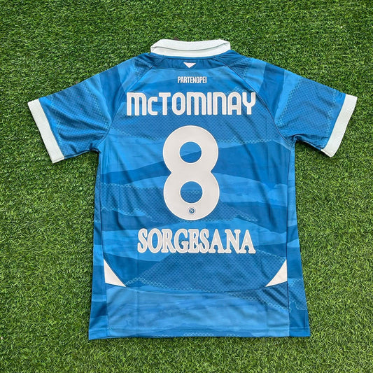 Scott McTominay 8 - Napoli New Football Jersey Kit