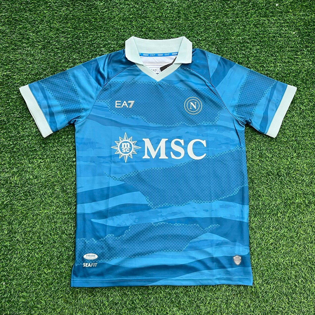 Scott McTominay 8 - Napoli New Football Jersey Kit