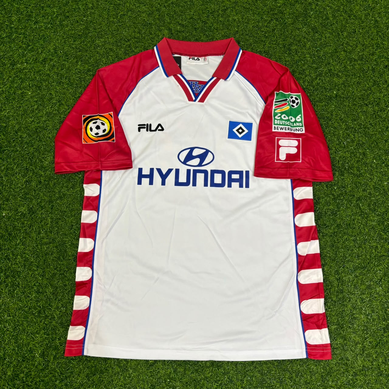 Sergej Barbarez #10 Hamburger SV Heim Retro Fußballtrikot Jersey