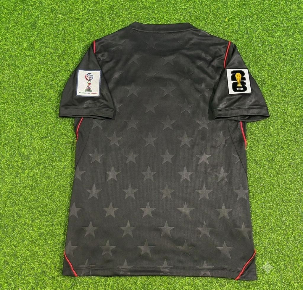 USA USMNT World Cup 2026 Black Football Jersey