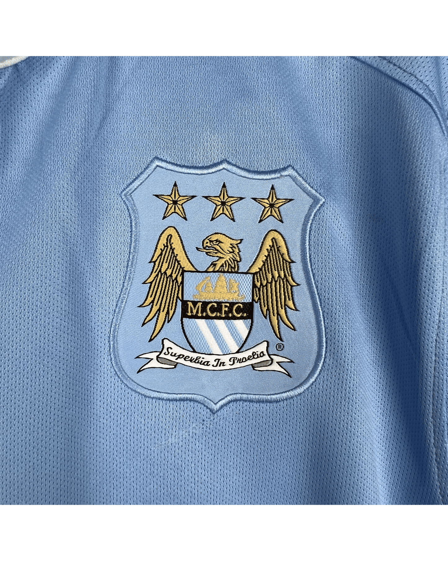Sergio Kun Agüero 10 Manchester City 2015/16 Football Jersey Kit