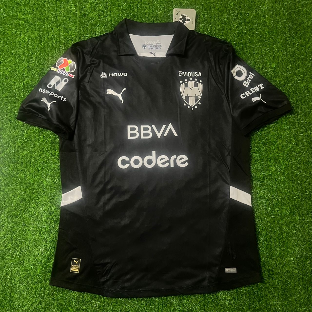 Monterrey Sergio Ramos Black Football Jersey