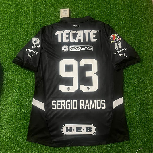 Sergio Ramos Monterrey Football Jersey Kit