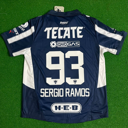 Sergio Ramos Monterrey Soccer Football Jersey Kit