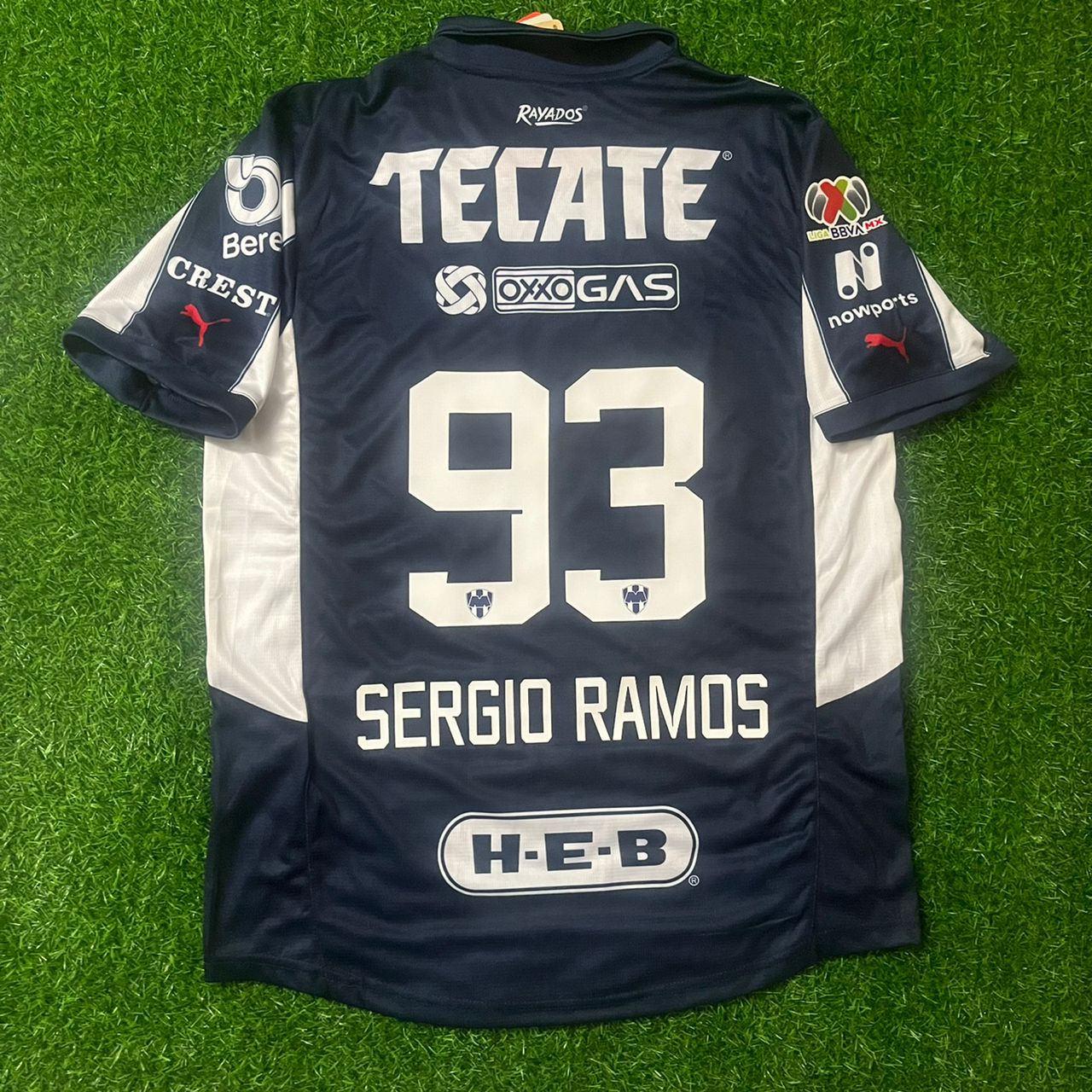 Sergio Ramos Monterrey Soccer Football Jersey Kit
