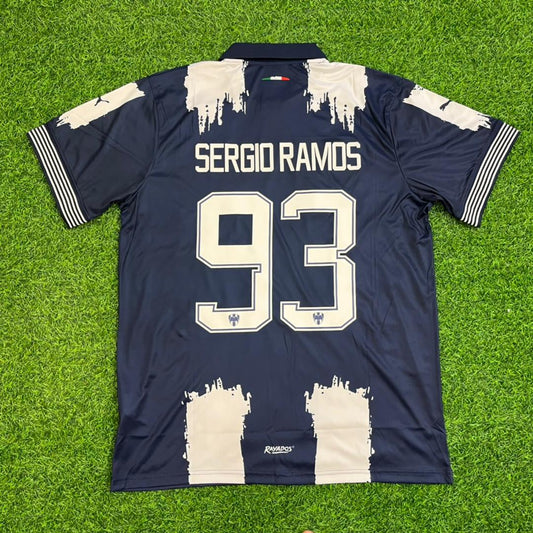 Sergio Ramos Monterrey New Season Football Jersey Kit