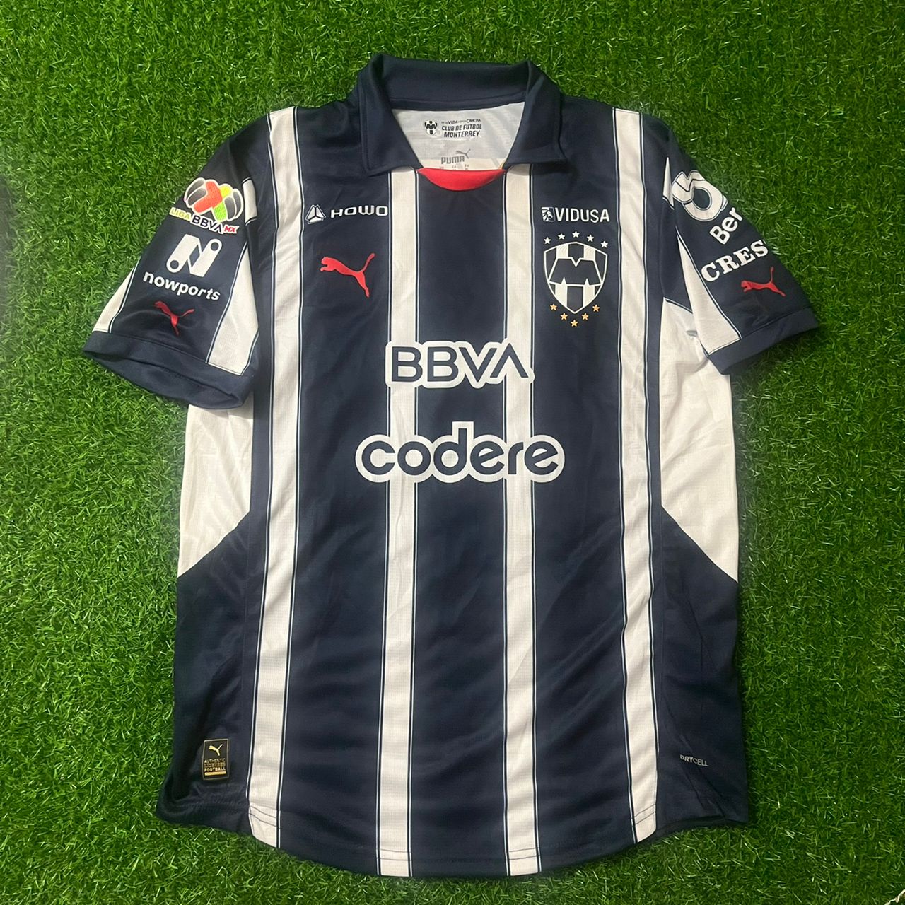Monterrey Sergio Ramos Home Football Jersey