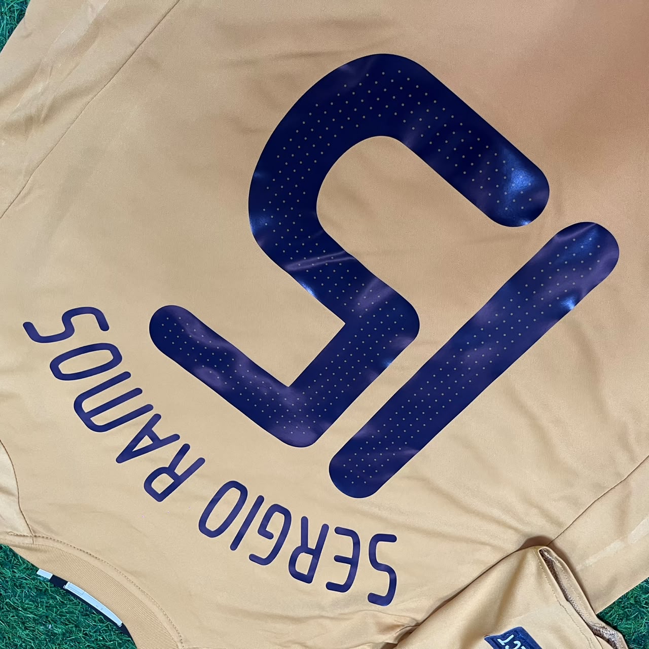 Spain EURO 2008 Sergio Ramos 15- Retro Football Jersey
