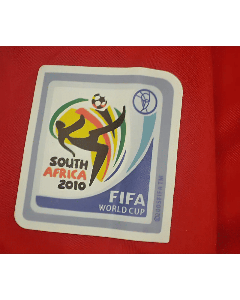 Sergio Ramos Spain 2010 World Cup Retro Football Jersey Kit