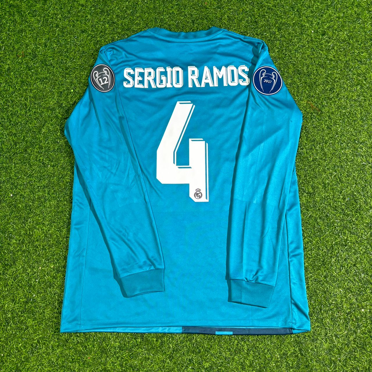 Sergio Ramos 2018 Retro Football Jersey Kit