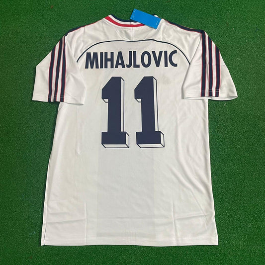 Sinisa Mihajlovic Yugoslavia Retro Football Jersey Kit